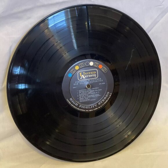 Ferrante & Teicher Our Golden Favorites (Vinyl, 1967) United Artists UAS 6556 VG - Picture 5 of 10